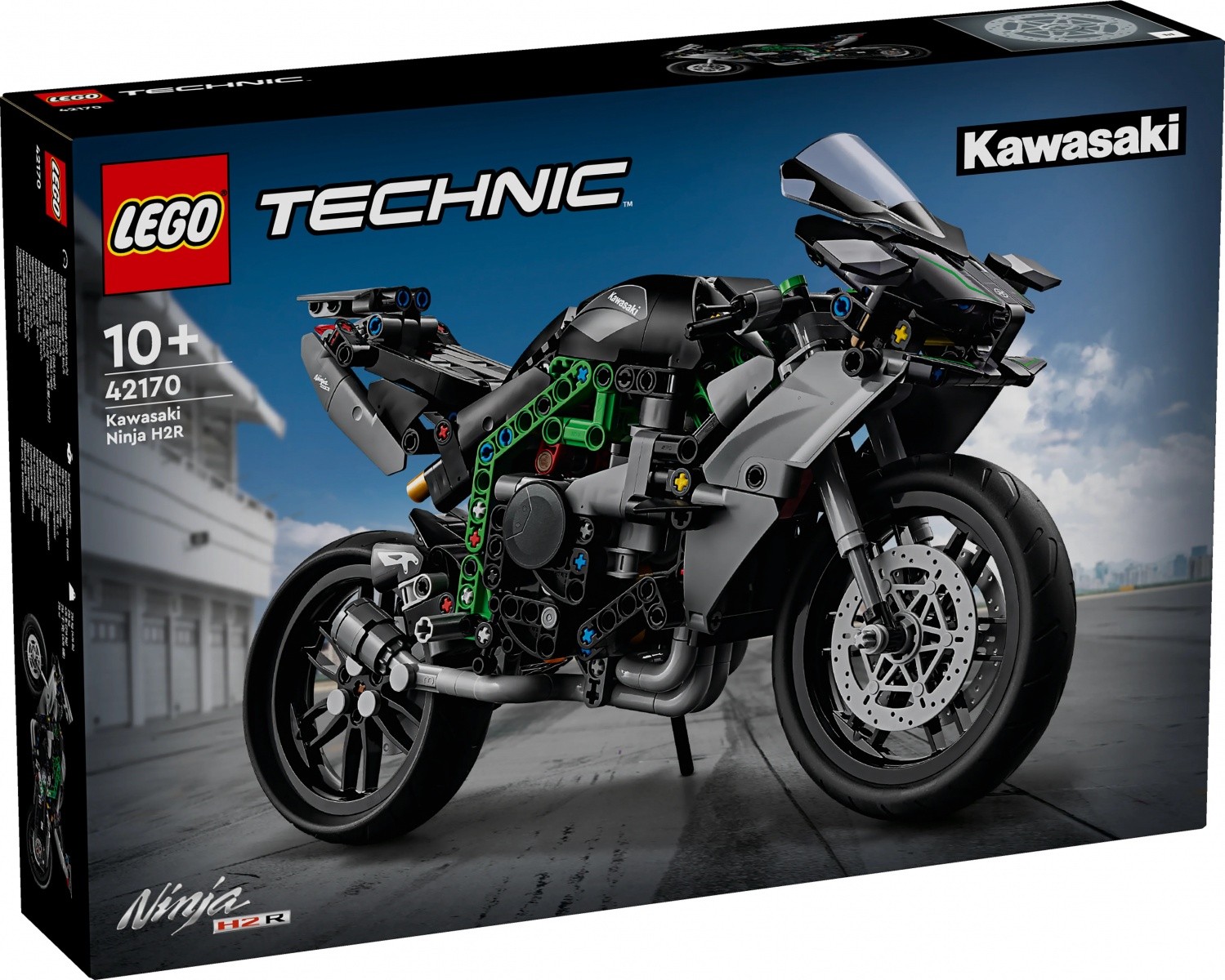 LEGO Technic 42170 Kawasaki Ninja H2R