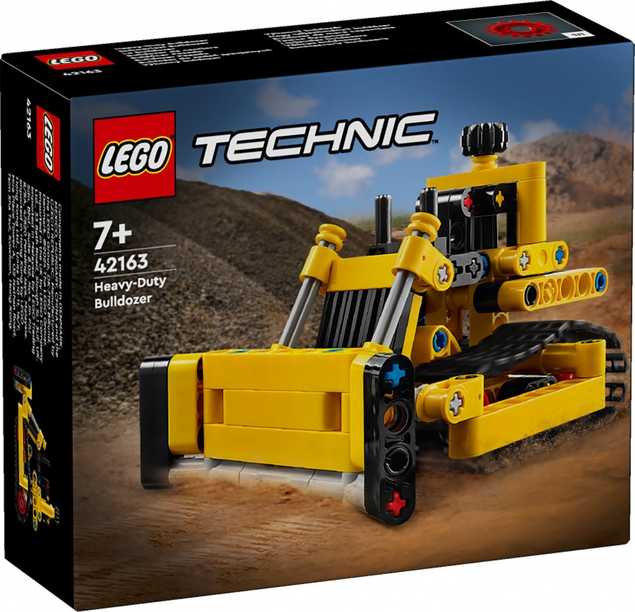 LEGO Technic 42163 Heavy-Duty Bulldozer