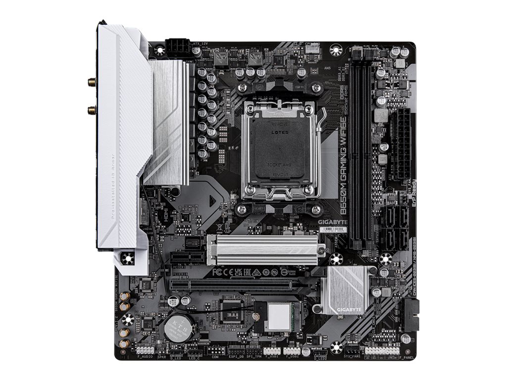 GIGABYTE B650M GAMING WIFI6E AM5 2xDDR5