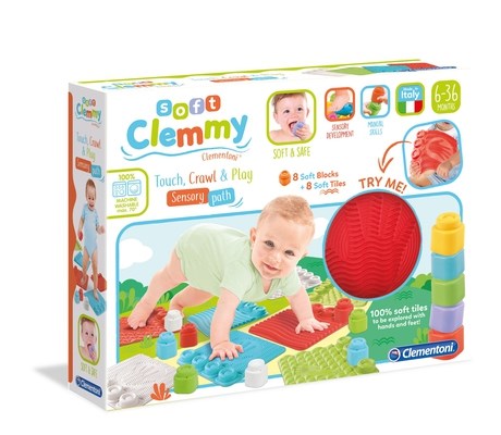 Clementoni 17352 baby gym/play mat Multicolour