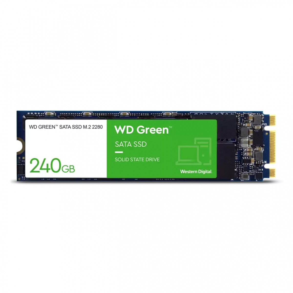 WESTERN DIGITAL SSD drive Green 240GB