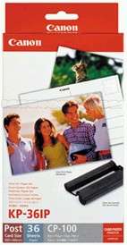 CANON KP-36IP Photo Paper 100x148mm 36sheet