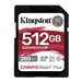KINGSTON 512GB Canvas React Plus SDXC