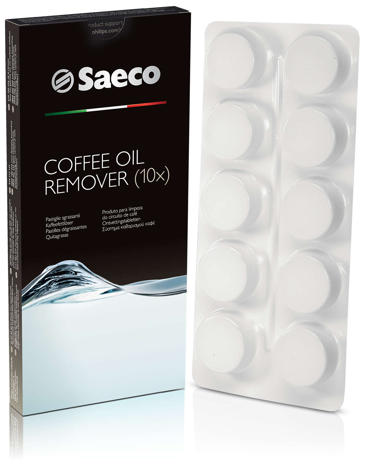 Philips Saeco Maintenance Accessories Oil remover