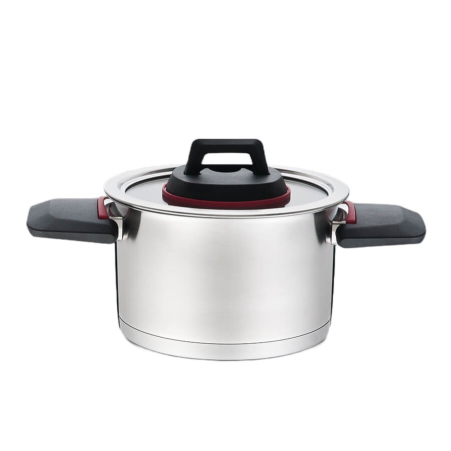 Maestro MR-3530-18 Pot with folding handles