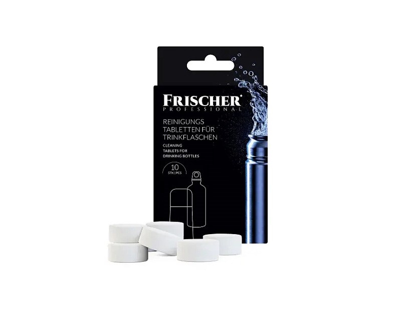 Frischer bottle and thermos cleaning tablets